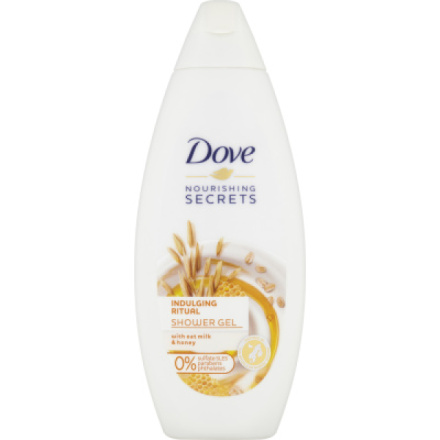 Dove sprchový gel Oat Milk a Maple syrup, 250 ml