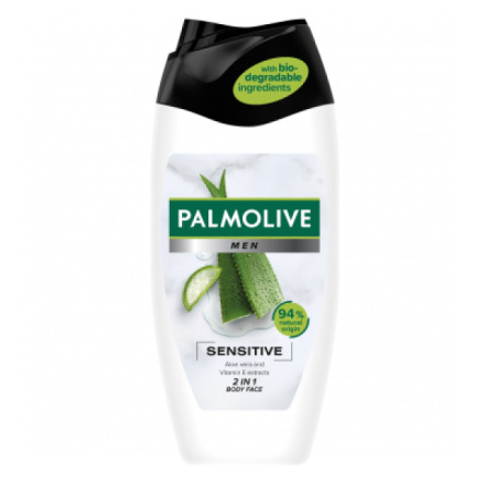 Palmolive sprchový gel Men Green Sensitive, 250 ml