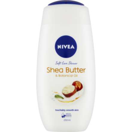 Nivea Shea Butter sprchový gel, 250 ml