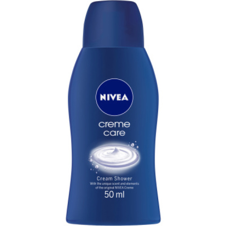 Nivea Creme Care sprchový gel, 50 ml