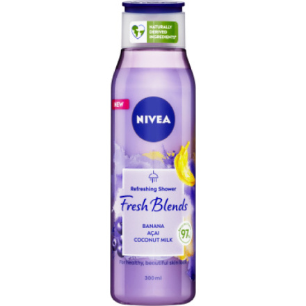 Nivea Fresh Blends Banana Sprchový gel 300 ml