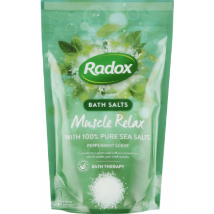 Radox sůl do koupele Muscle Relax, 900 g