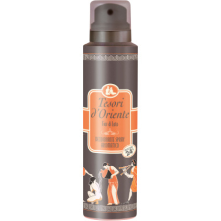 Tesori d'Oriente Fior di Loto deodorant, 150 ml deospray