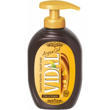 Vidal Argan Oil tekuté mýdlo, 300 ml