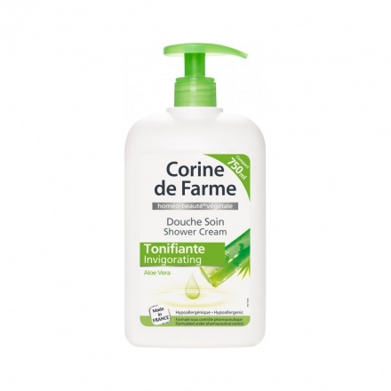 Corine de Farme Aloe Vera sprchový gel s dávkovačem 750 ml