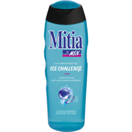 Mitia for Men Ice Challenge sprchový gel, 400 ml