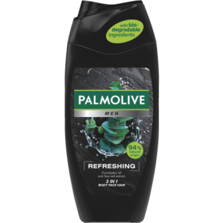 Palmolive sprchový gel a šampon Men Refreshing 3v1, 250 ml