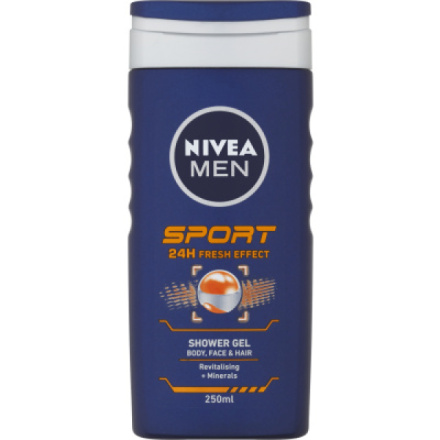 Nivea Men Sport sprchový gel, 250 ml