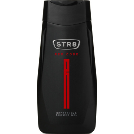 STR8 Red Code sprchový gel pro muže, 250 ml