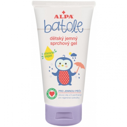 Alpa Batole dětský sprchový gel, 150 ml