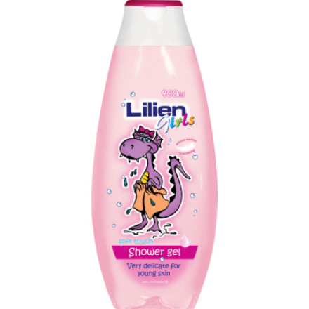 Lilien Girls dětský sprchový gel, 400 ml
