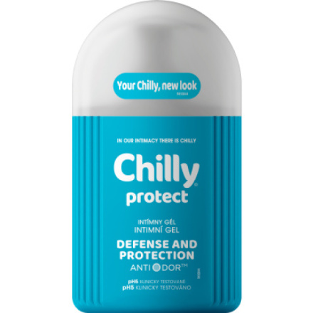 Chilly Intima Antibacterial gel pro intimní hygienu, 200 ml