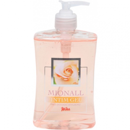 Mika Mionall Natur gel pro intimní hygienu, 500 ml