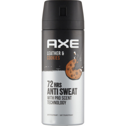 AXE Leather & Cookies antiperspirant sprej pro muže, 150 ml deospray