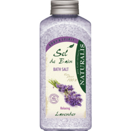 Naturalis Lavender sůl do koupele, 1 kg