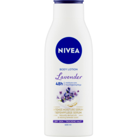Nivea Lavender tělové mléko levandule, 400 ml