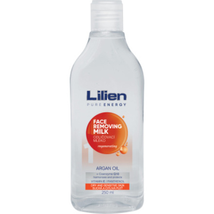Lilien odličovací mléko arganový olej, 250 ml