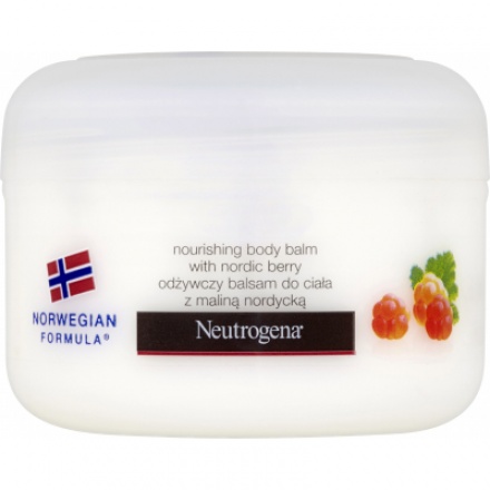 Neutrogena Nordic Berry výživný tělový balzám, 200 ml