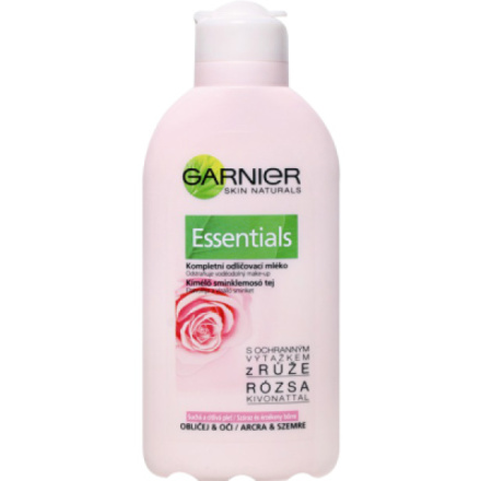 Garnier Botanical Milk Sensitive odličovací mléko, 200 ml