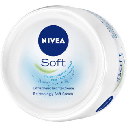 Nivea Soft hydratační krém, 100 ml