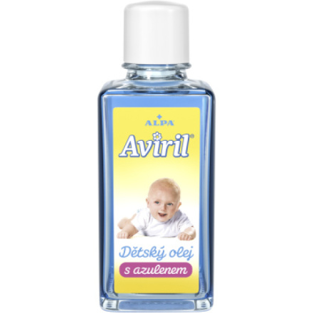Alpa Aviril dětský olej s azulenem, 50 ml