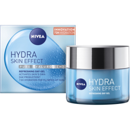 Nivea Hydra Skin Effect denní krém, 50 ml