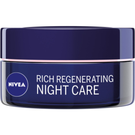 Nivea Essentials Regenerating výživný noční krém, 50 ml