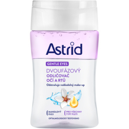 Astrid Gentle Eyes dvoufázový odličovač očí a rtů, 125 ml