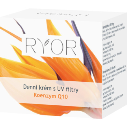 RYOR Koenzym Q10 denní krém s UV filtry, 50 ml
