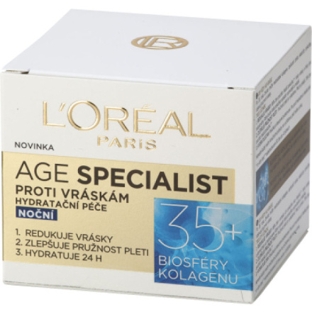 L'Oréal Age Specialist 35+ noční krém, 50 ml