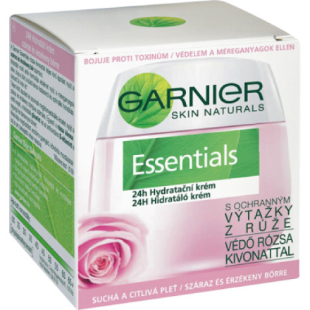 Garnier Skin Naturals Essentials hydratační krém, 50 ml