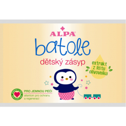 Alpa Batole dětský zásyp v sáčku, 100 g