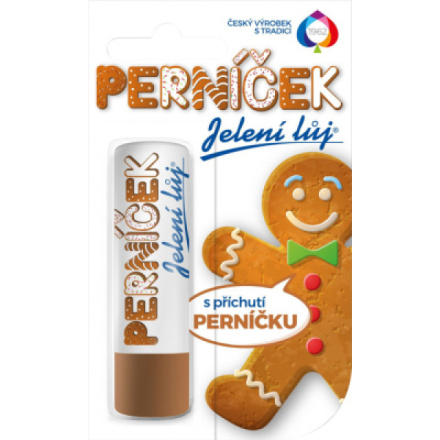 Regina Perníček jelení lůj, s příchutí perníčku, 4,8 g