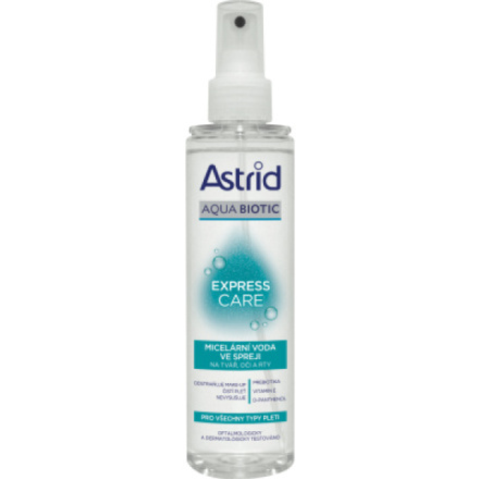 Astrid Aqua Biotic Expresní micelární voda, 200 ml