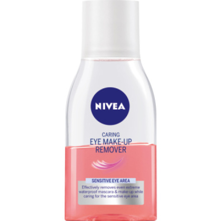 Nivea dvoufázový odličovač očí a make-upu, 125 ml