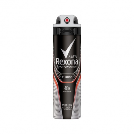 Rexona Men Turbo sprej pánský antiperspirant, 150 ml