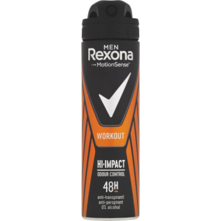 Rexona Men antiperspirant Workout Hi-Impact, 150 ml