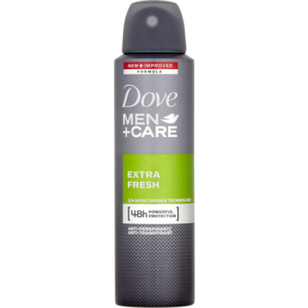 Dove Men+Care Extra fresh deospray antiperspirant sprej pro muže, 150 ml