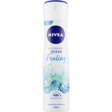 Nivea Ocean Feeling sprej antiperspirant deospray, 150 ml