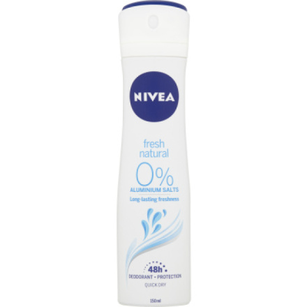 Nivea Fresh Natural deodorant, deosprej 150 ml
