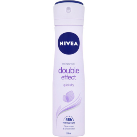 Nivea Double Effect Violet Senses, deodorant pro ženy, ochrana 48 h., deosprej 150 ml