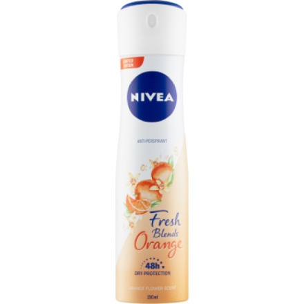 Nivea Fresh Blends Orange antiperspirant, 150 ml deospray