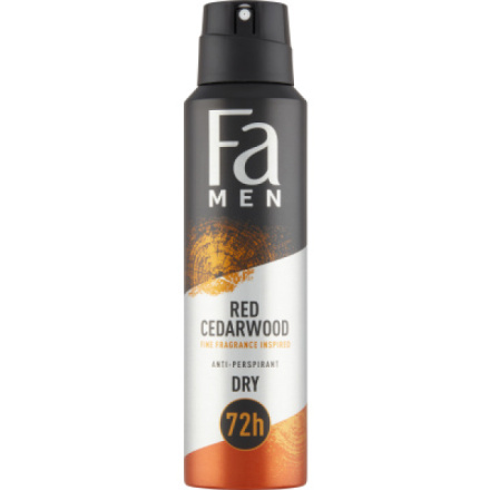 Fa Men Red Cedarwood antiperspirant, 150 ml deospray