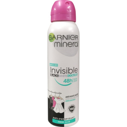 Garnier Mineral Invisible Fresh antiperspirant, deosprej 150 ml