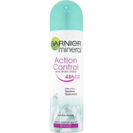 Garnier Mineral Action Control antiperspirant, deosprej 150 ml