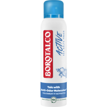 Borotalco Active Sea Salts Fresh deodorant, deosprej 150 ml