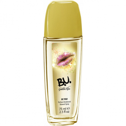 B.U. Golden Kiss DNS deodorant pro ženy, 75 ml