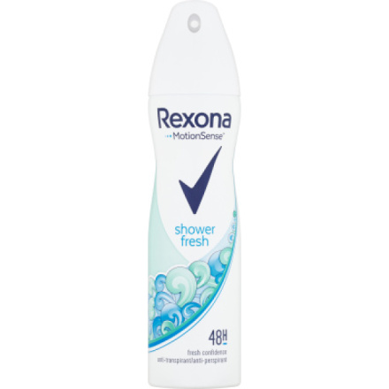 Rexona Shower Clean antiperspirant, deosprej 150 ml