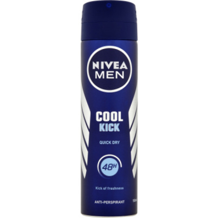 Nivea Men Cool Kick antiperspirant, deosprej 150 ml