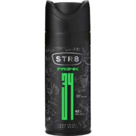 STR8 FR34K deodorant sprej deospray, 150 ml